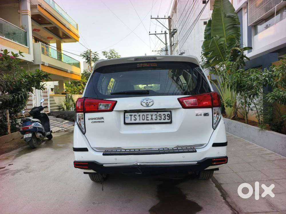 Toyota Innova Crysta 2.4 Z 7 Str, 2020, Diesel