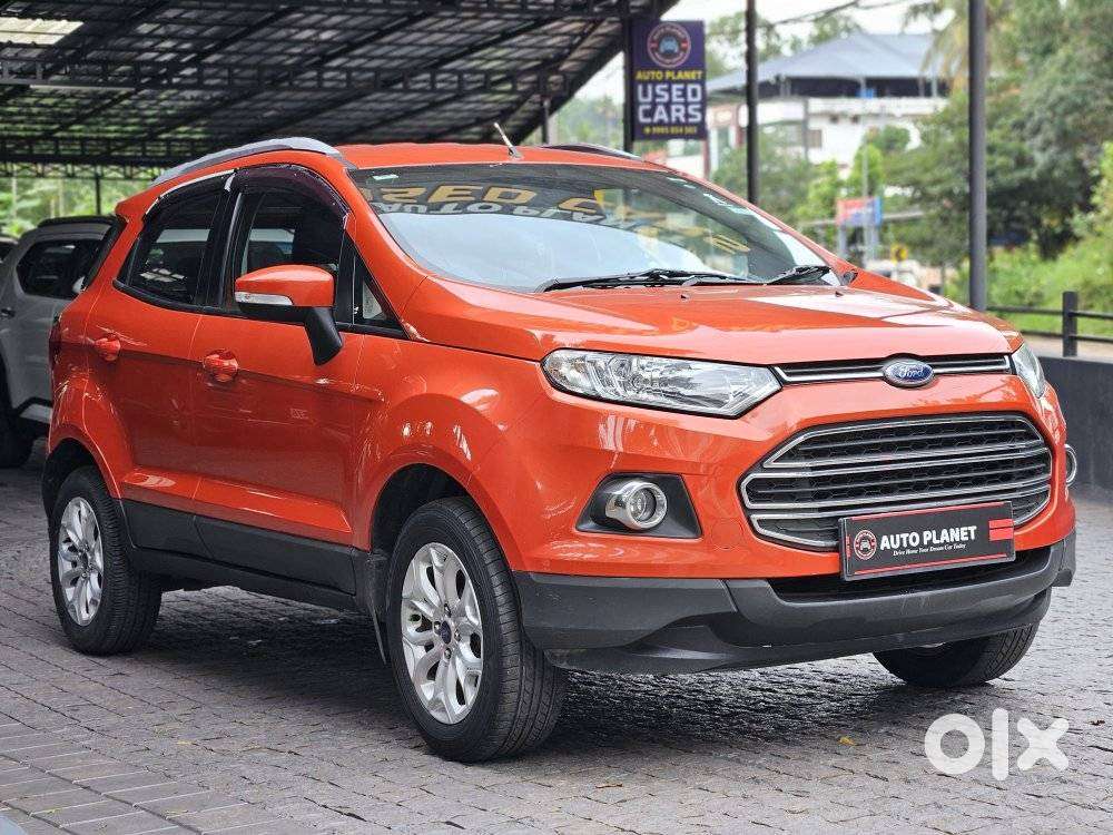 Ford Ecosport 1.5 Ti Vct Mt Titanium, 2017, Petrol