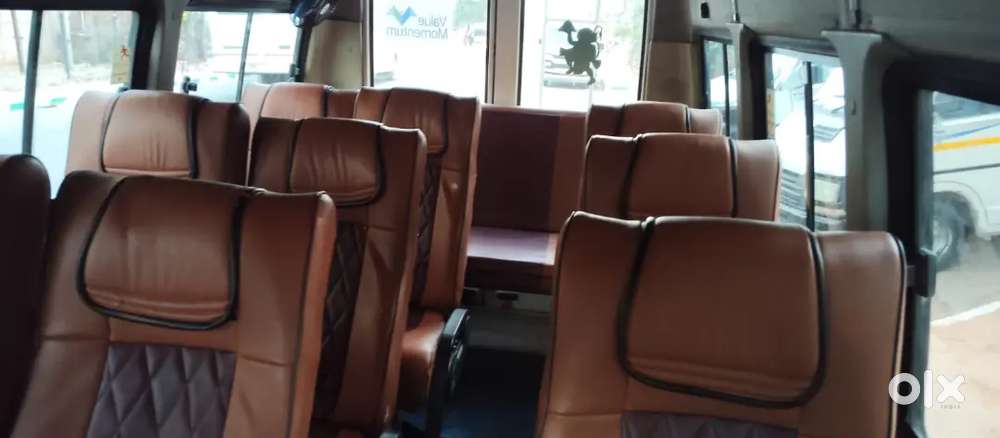 Tata Winger Deluxe 2022 9+1 Seater