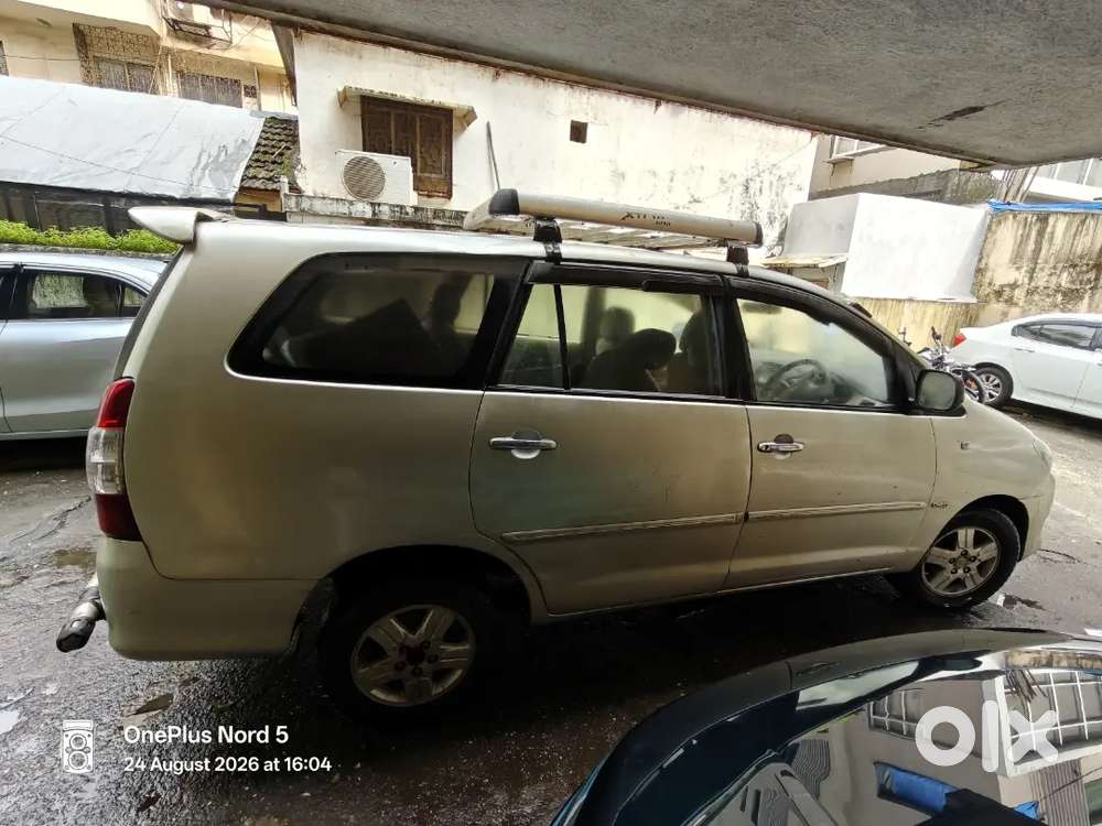 Toyota Innova 2005 October Diesel Manual Second Hand