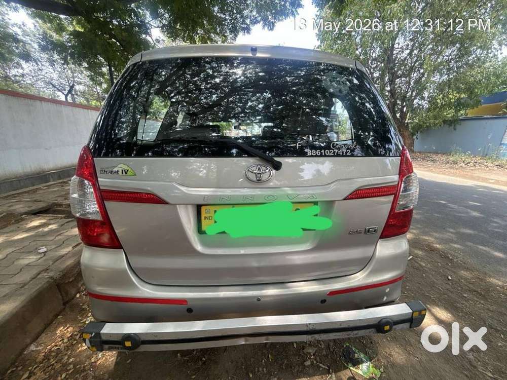 Toyota Innova 2.5 G (diesel) 8 Seater, 2016, Diesel
