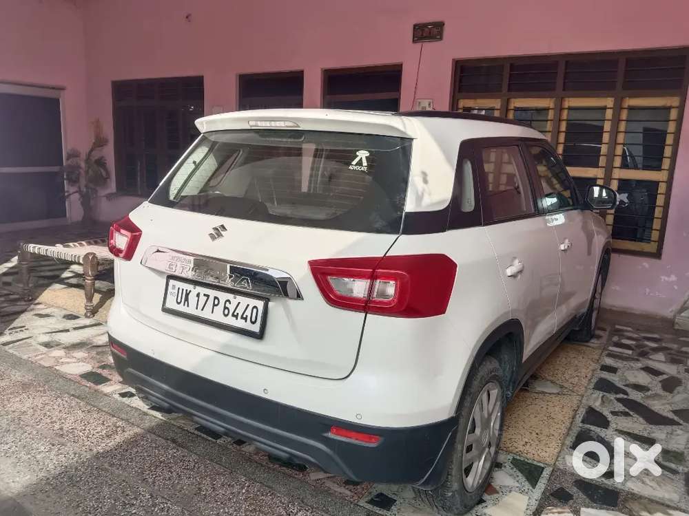 Maruti Suzuki Brezza 2021 Vxi All Original Condition No Accidentall..