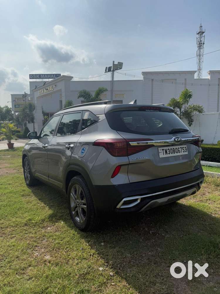 Kia Seltos Htx D, 2020, Diesel