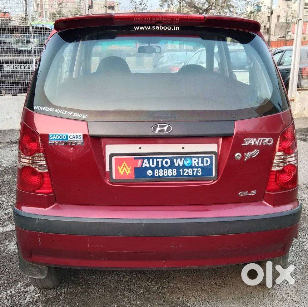 Hyundai Santro Xing Gls, 2011, Petrol