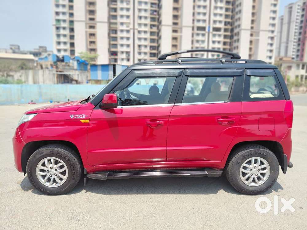 Mahindra Tuv 300 Mhawk100 T8 Dual Tone, 2016, Diesel