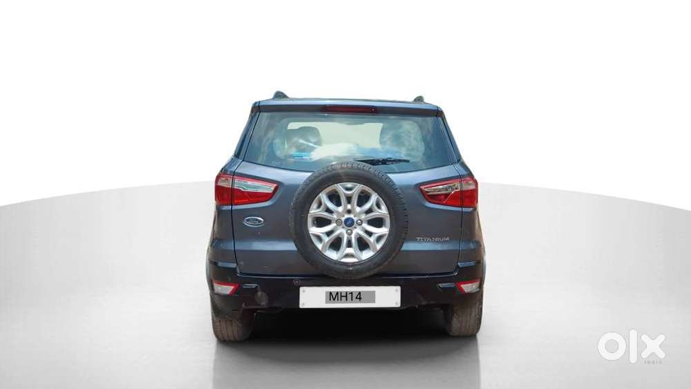 Ford Ecosport 1.5 Petrol Titanium Plus At, 2015, Petrol