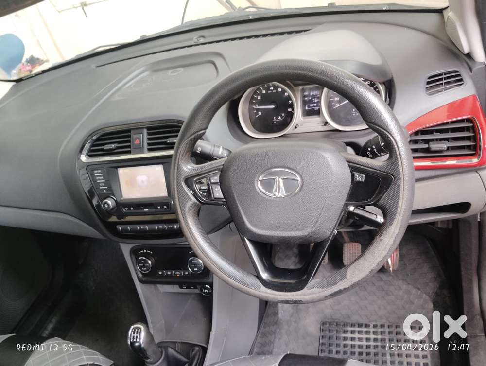Tata Tigor 1.2 Revotron Xz Option, 2017, Petrol