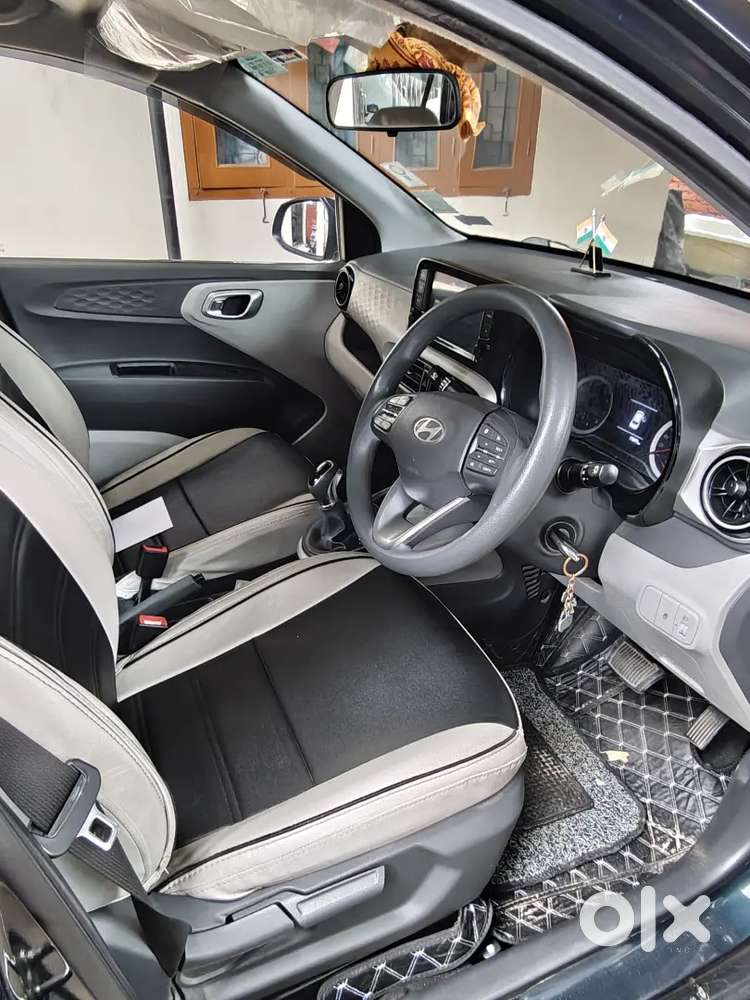 2023 Hyundai Grand I10 Sportz Petrol Amt With Vip Number