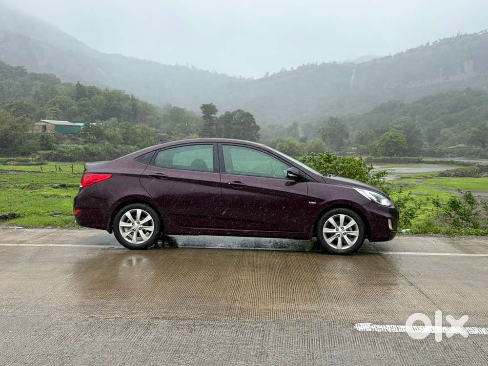 Hyundai Verna 2013 Diesel Well Maintained