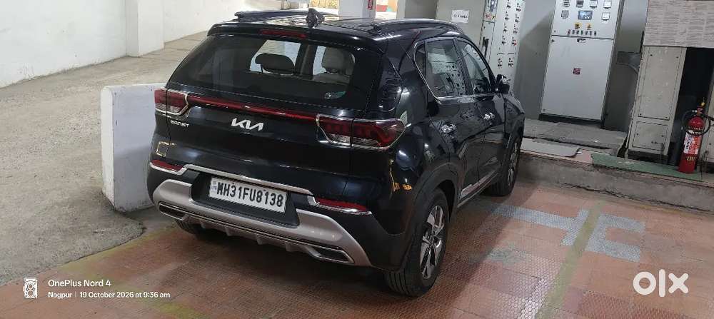 Kia Sonet Diesel 2023 Drive