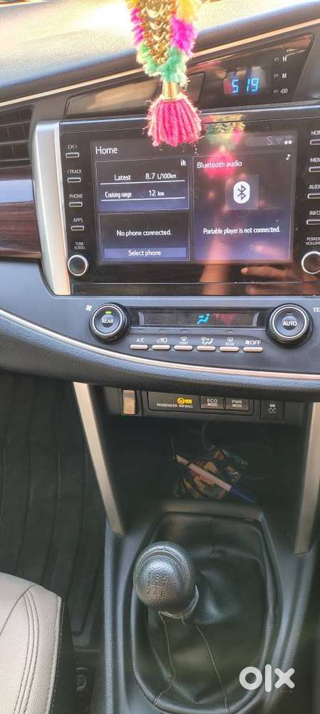 Toyota Innova Crysta 2.4 V 7 Str, 2021, Diesel