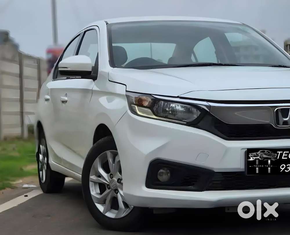Honda Amaze V 1.2 Petrol Cvt, 2021, Petrol
