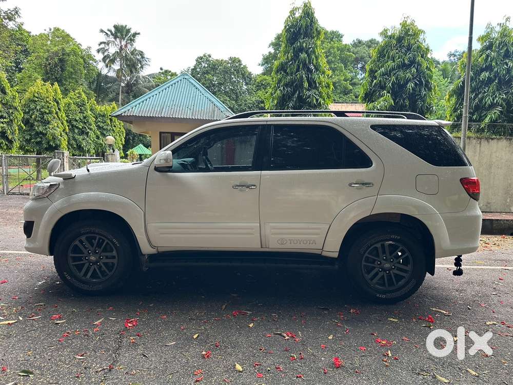 Toyota Fortuner Diesel 2013