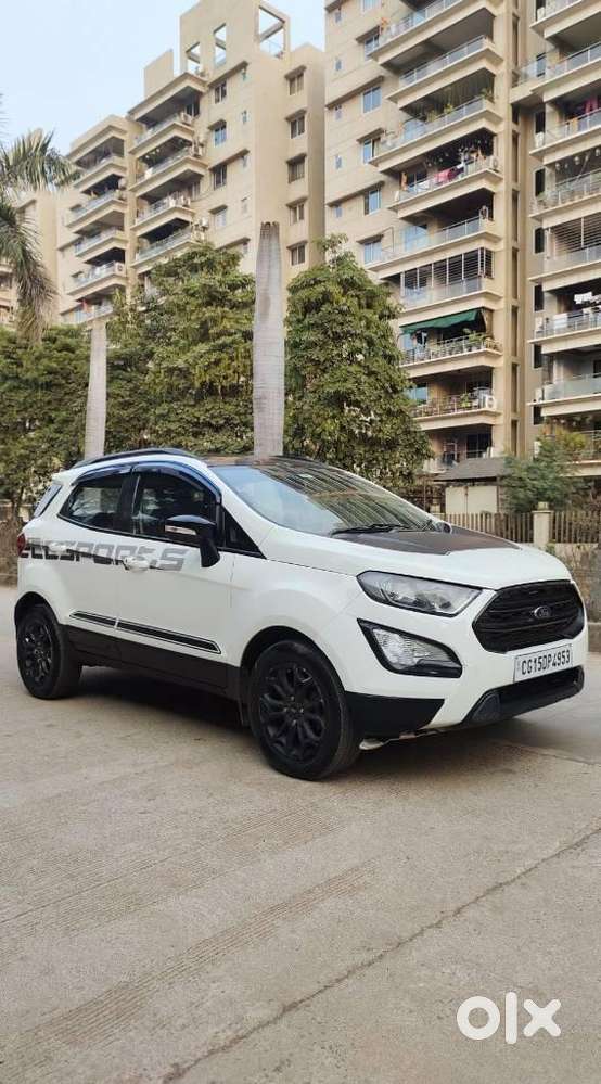 Ford Ecosport Thunder Edition Diesel, 2019, Diesel