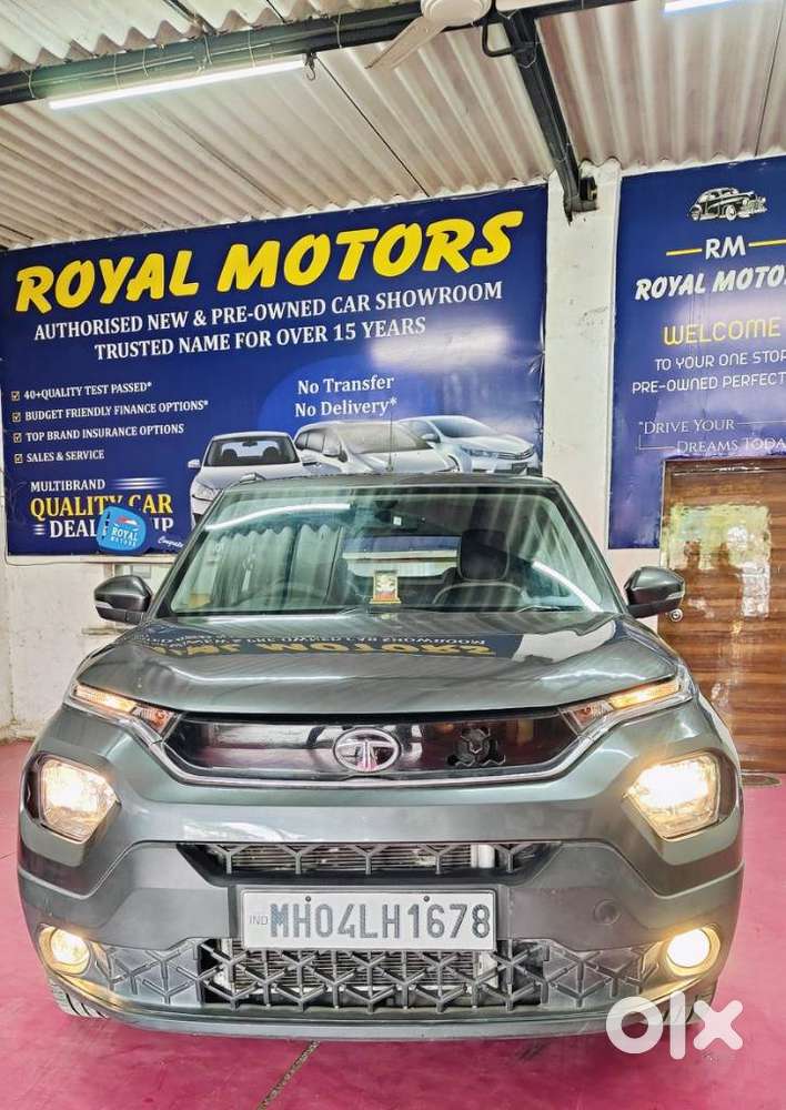 Tata Punch Accomplished, 2022, Petrol