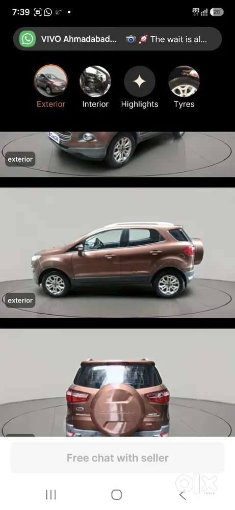 Ford Ecosport Titanium 2016 Diesel