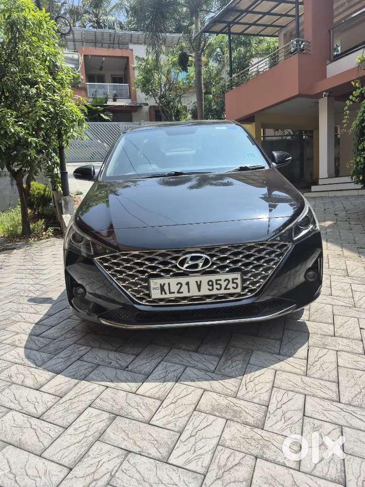 Hyundai Verna 2021 Petrol Well Maintained