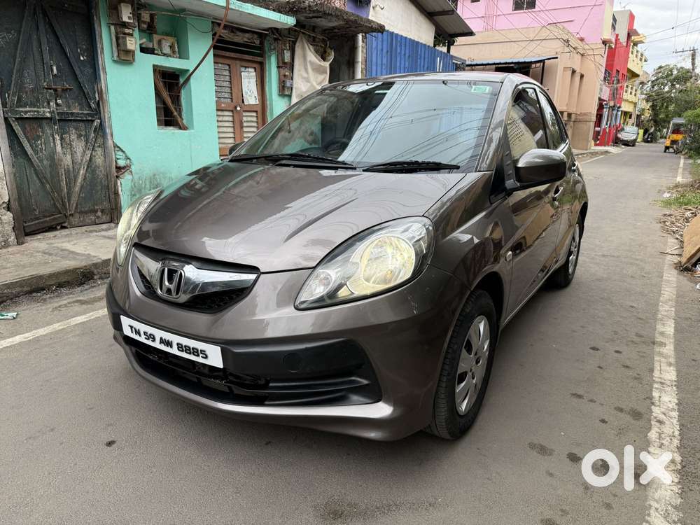 Honda Brio S Mt, 2013, Petrol