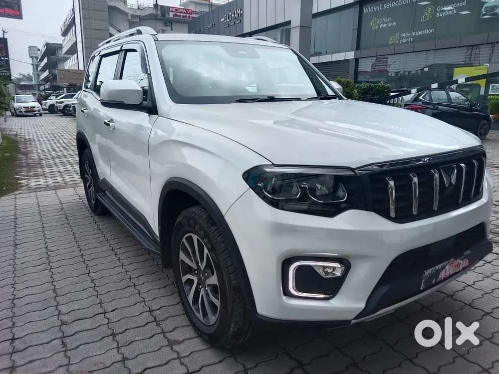Mahindra Scorpio N Z8 Petrol At 7 Str, 2025, Petrol