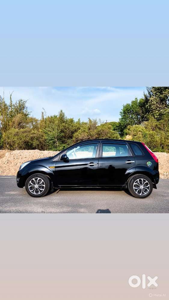 Ford Figo 1.5d Titanium Mt, 2010, Diesel