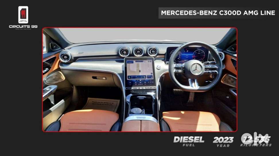 Mercedes-benz C-class Amg Line C 300d, 2023, Diesel