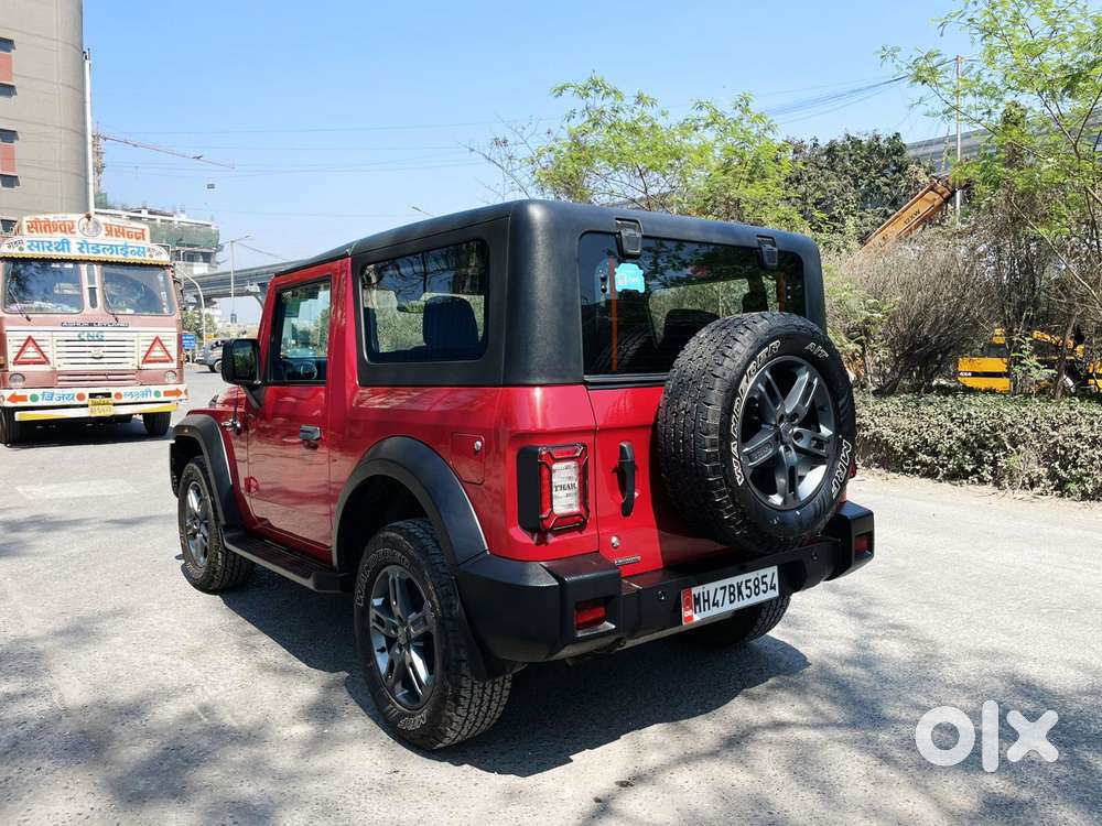 Mahindra Thar Lx Hard Top Petrol At Rwd, 2023, Petrol