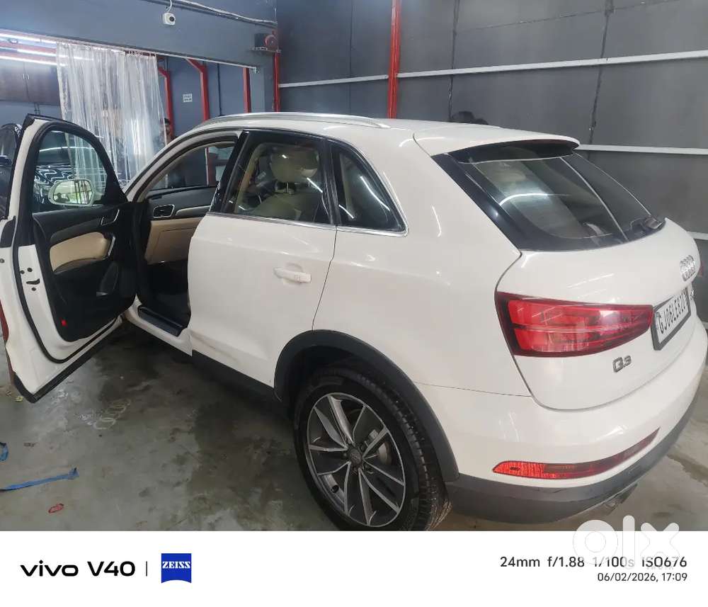 Audi Q3 2017 Diesel Well Maintained