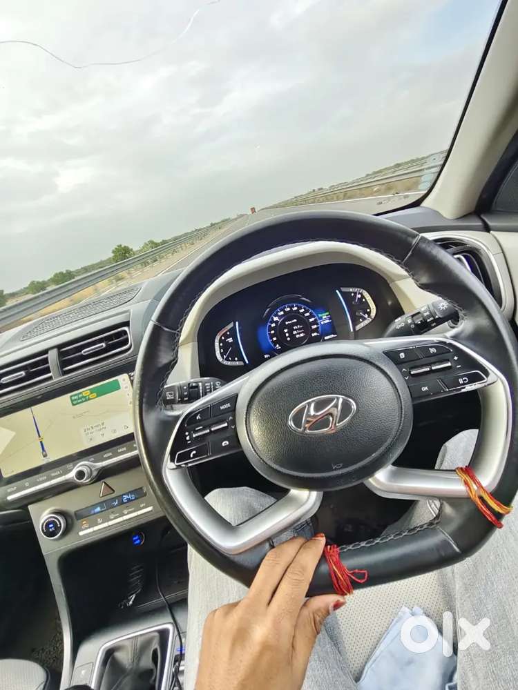 “top Model Creta Sx(o)  Mint Condition  All Features Loaded”