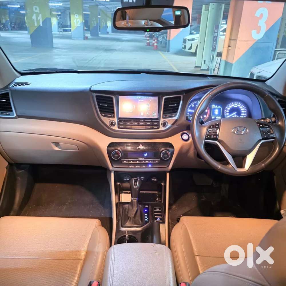 Hyundai Tucson 2.0 Gl 2wd Diesel At, 2017, Diesel