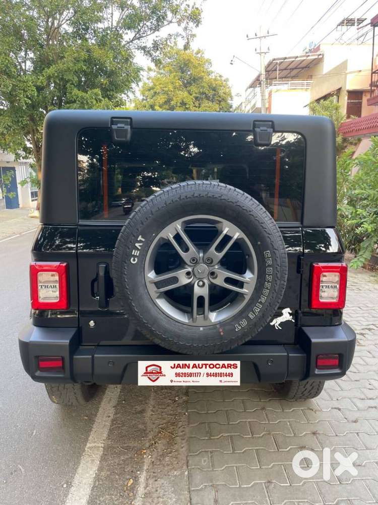 Mahindra Thar Lx Hard Top Diesel Mt Rwd, 2025, Diesel