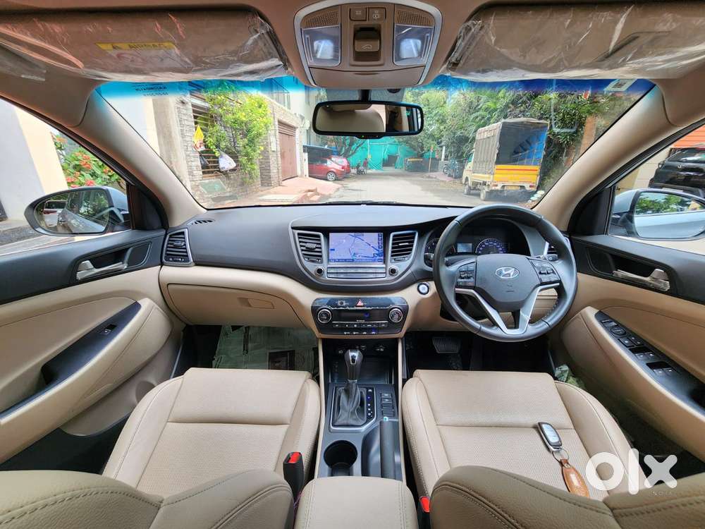 Hyundai Tucson 2.0 Dual Vtvt 2wd At Gl Opt, 2019, Petrol