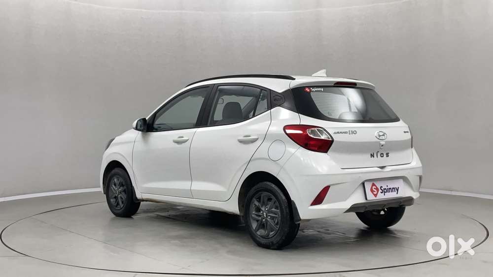 Hyundai Grand I10 Nios Sportz 1.2 Kappa Vtvt, 2022, Petrol