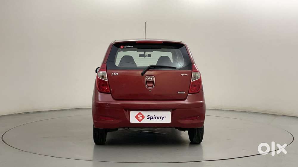 Hyundai I10 Sportz 1.2 Automatic Kappa2, 2013, Petrol