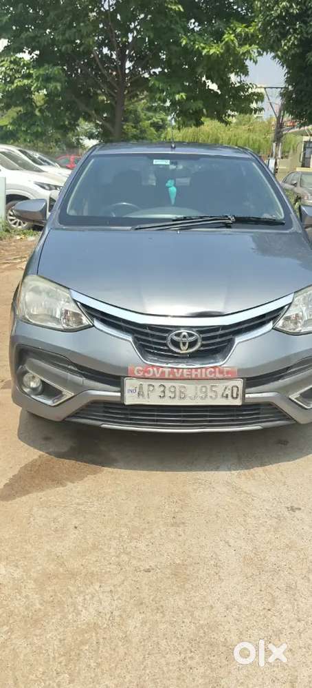 Toyota Etios Liva Diesel 2019 Variant