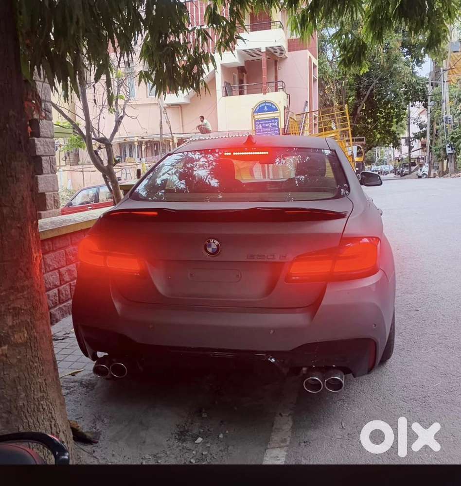 Bmw 5 Series 2013 Diesel Lease
