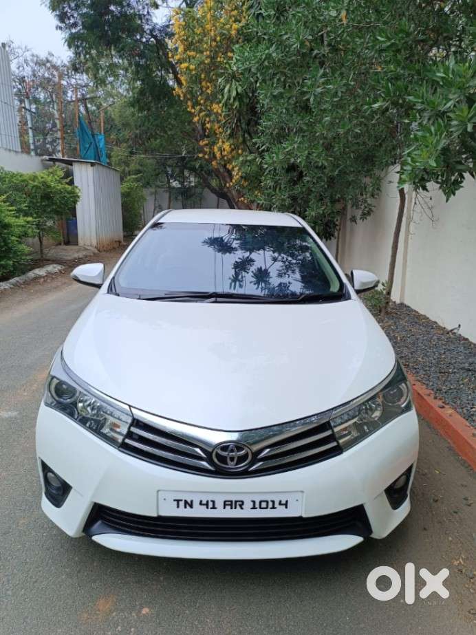 Toyota Corolla Altis 1.8 Vl Cvt, 2017, Petrol