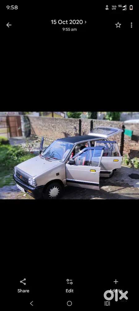 Maruti Suzuki 800 2002