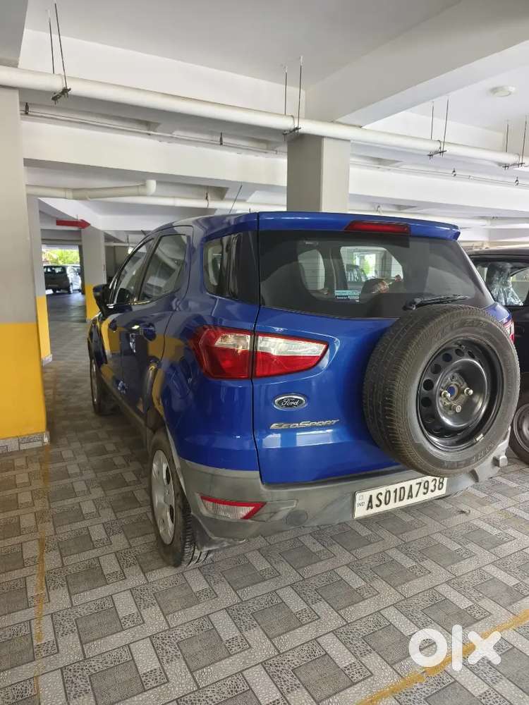 Ford Ecosport 2016 Petrol Well Maintained