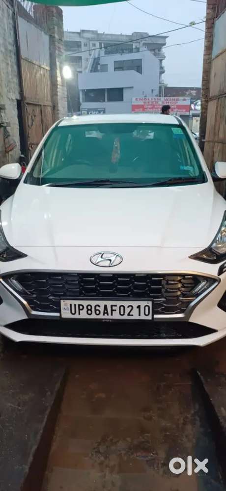 Hyundai Aura 2021 Petrol Manual