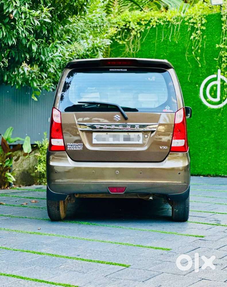 Maruti Suzuki Wagon R Vxi 1.2, 2016, Petrol