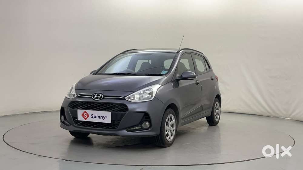 Hyundai Grand I10 Sportz 1.2 Kappa Vtvt, 2017, Petrol