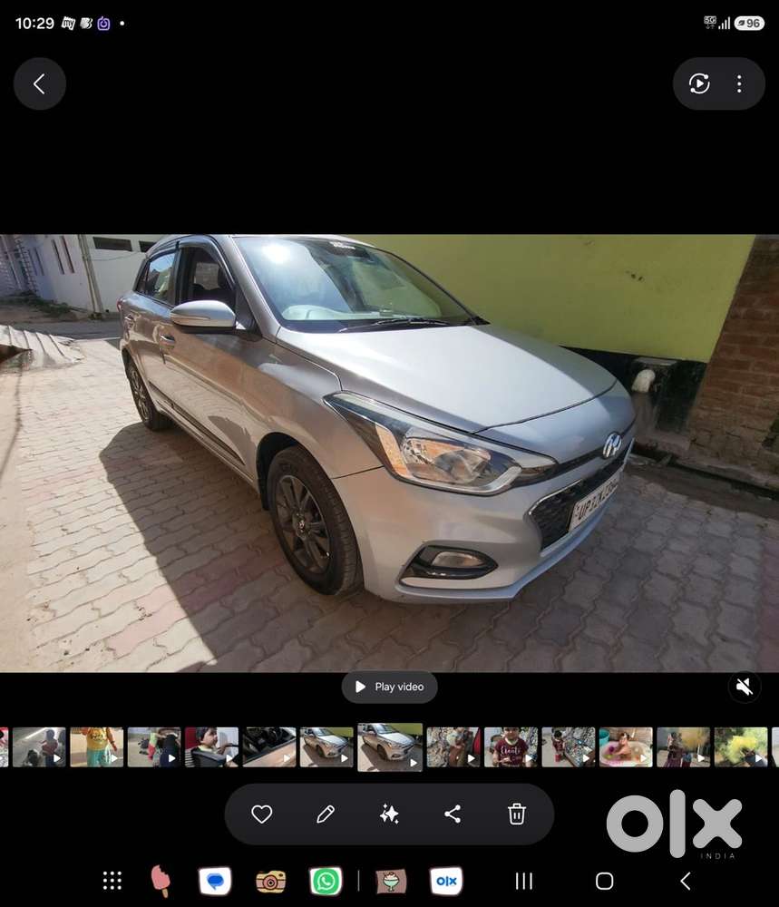 Hyundai Elite I20 Sportz 2019