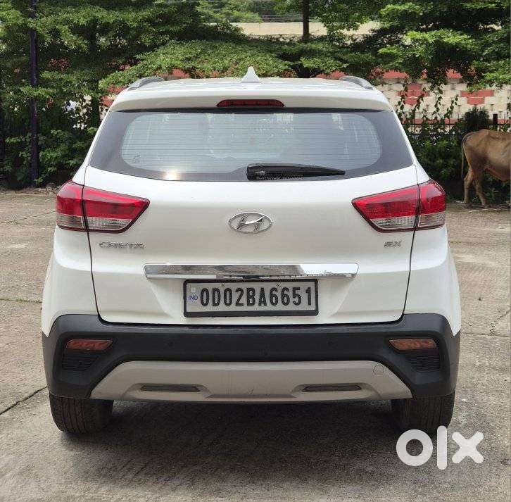 Hyundai Creta 1.6 Sx (o), 2019, Petrol