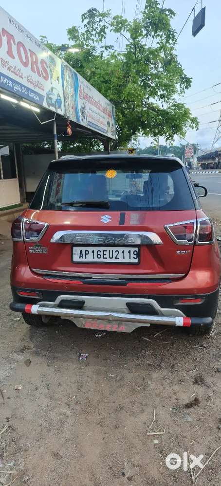 Maruti Suzuki Vitara Brezza 2018