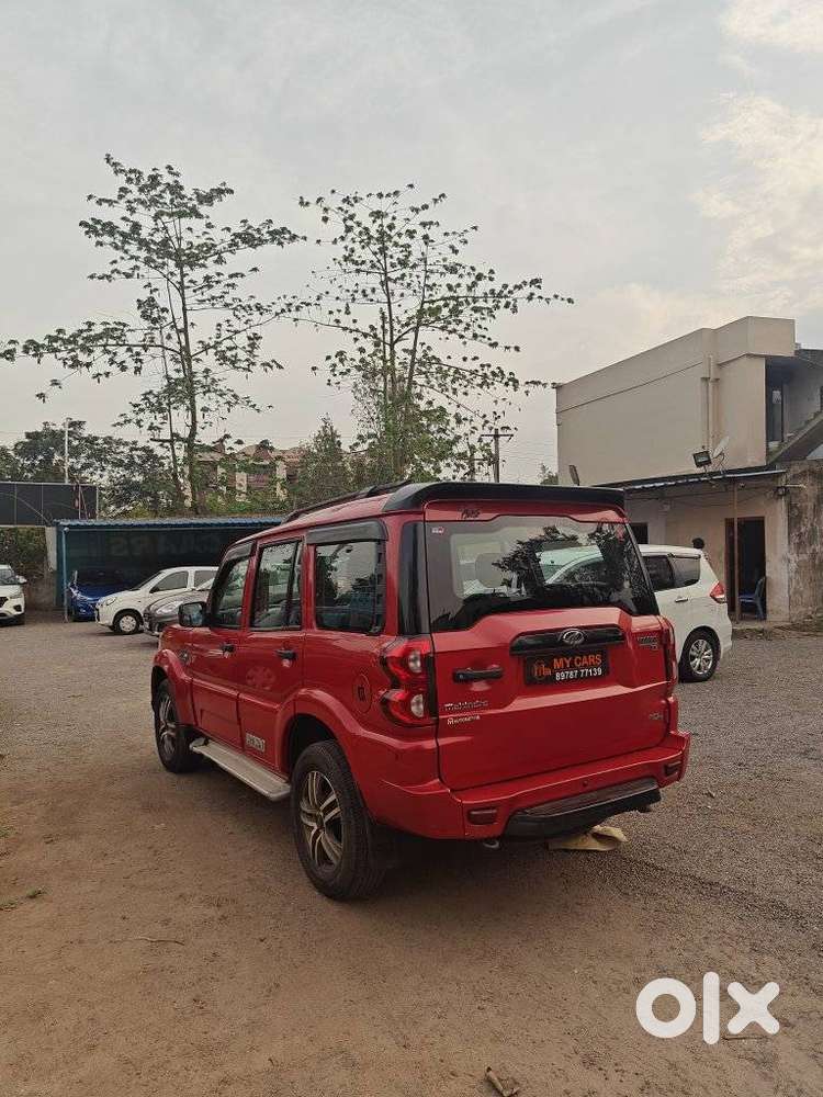 Mahindra Scorpio S5, 2018, Diesel