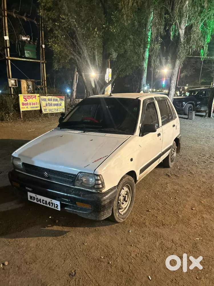 Maruti Suzuki 800 Lpg 2006 Duo Ac/2026/december/ Peper Validity