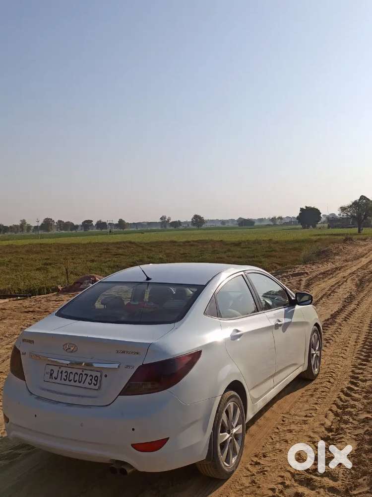 Hyundai Verna 2013 Mode,rj 13, New Bettry, Service Done