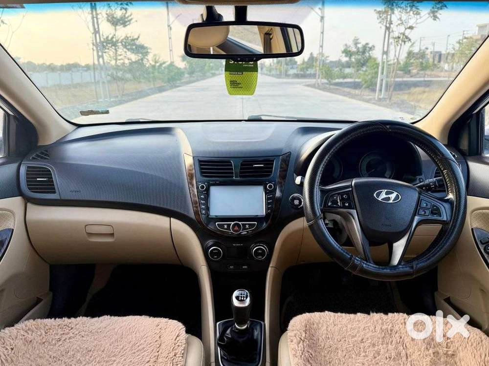Hyundai Verna Fluidic 1.6 Crdi Sx, 2016, Diesel