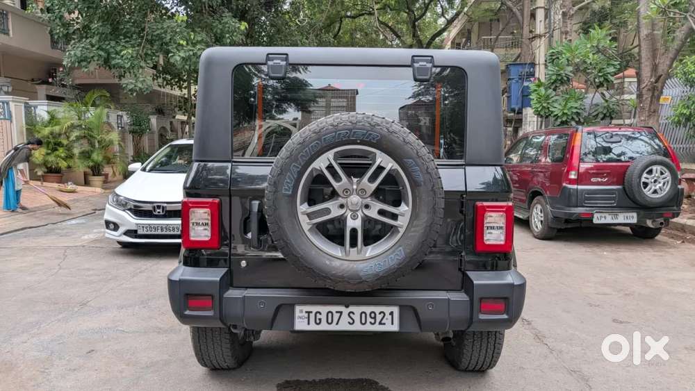 Mahindra Thar, 2025, Diesel