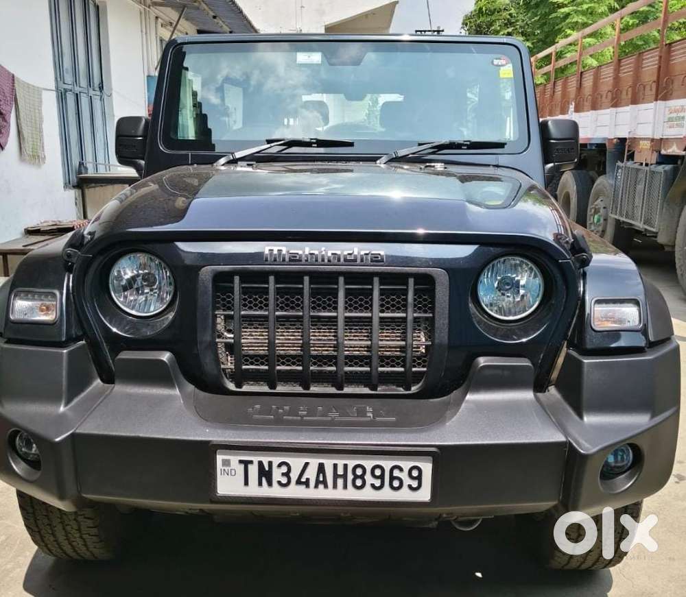 Mahindra Thar Lx D At 4wd Ht, 2024, Diesel
